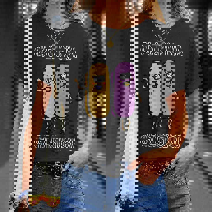 沖縄ちんすこうさん Tシャツ 彼女への贈り物