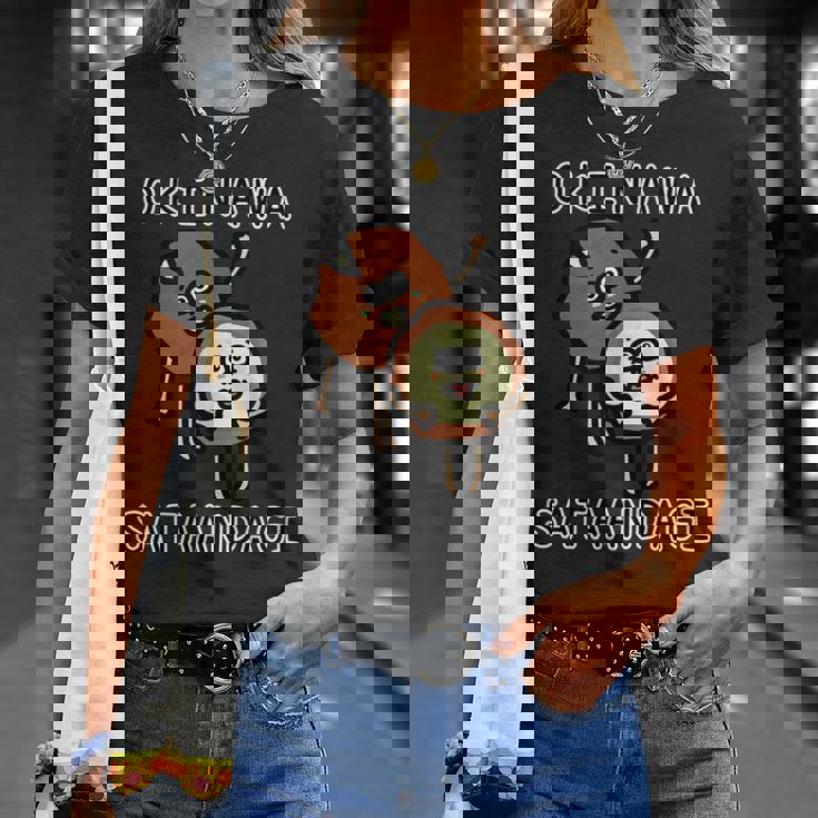 沖縄サーターアンダギーさん Tシャツ 彼女への贈り物