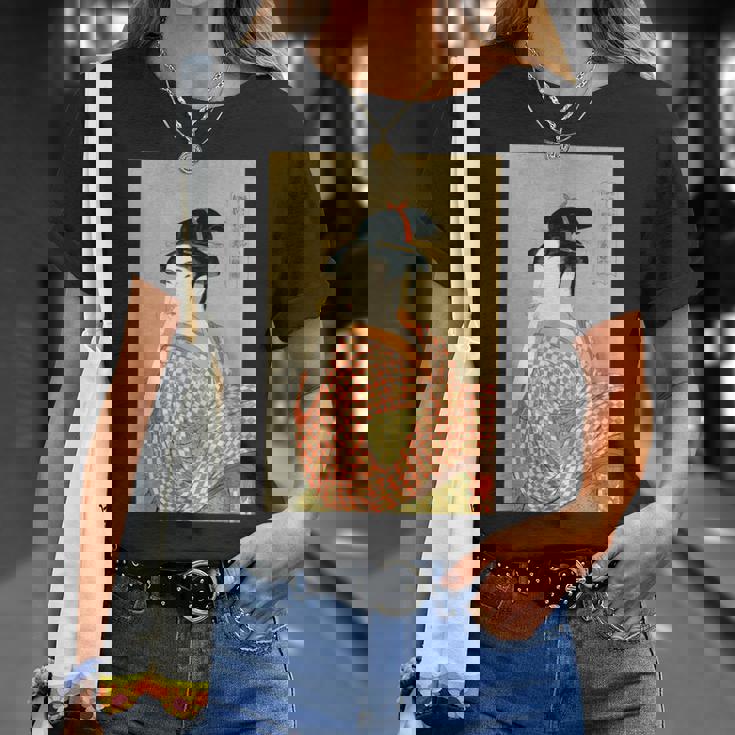 浮世絵デザイン『喜多川歌麿』アート 美術 日本画 グッズ Tシャツ 彼女への贈り物