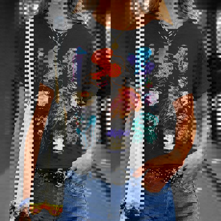 海洋生物クラゲ Tシャツ 彼女への贈り物