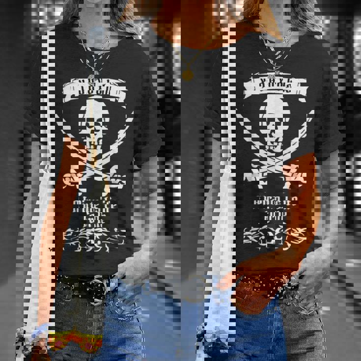 海賊tシャツ メンズ レディース キッズ ヨー・ホー A Pirate's Life For Me Tシャツ 彼女への贈り物