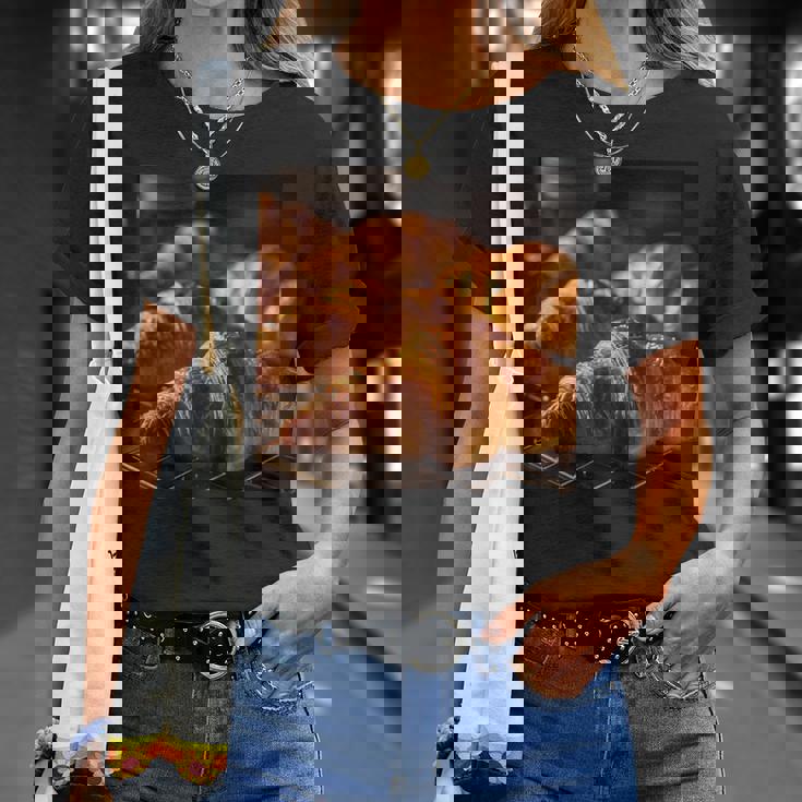 焼きたてのクロワッサン Tシャツ 彼女への贈り物