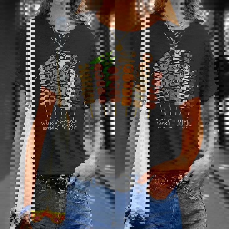 焼き鳥さん Tシャツ 彼女への贈り物