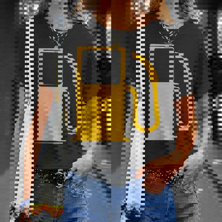 燃料インジケーターリフィル Tシャツ 彼女への贈り物