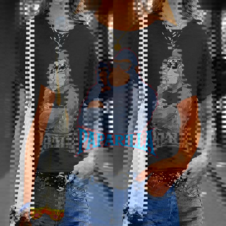 父ゴリラ 父娘ゴリラ Tシャツ 彼女への贈り物