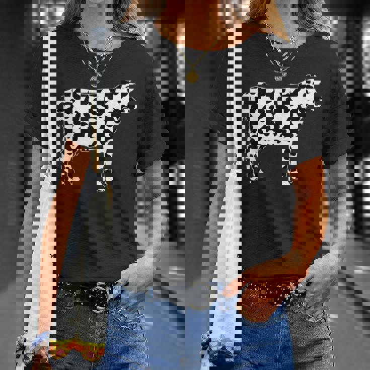 牛柄の服 牛柄 Tシャツ 彼女への贈り物