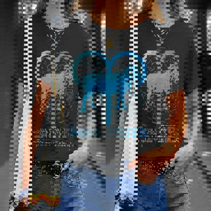 牡羊座 星座 星座 牡羊座 星座 Tシャツ 彼女への贈り物