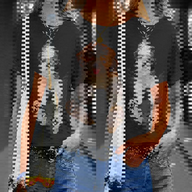 犬好き ギフト シーズー バッグ入り Tシャツ 彼女への贈り物