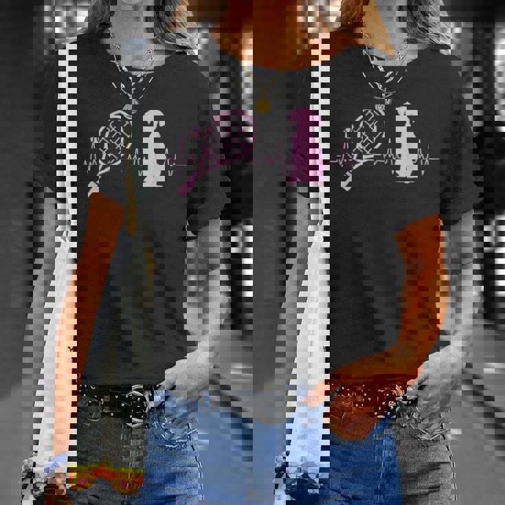 犬好き テニスプレーヤー コーチ 犬 スポーツ テニス 犬 Tシャツ 彼女への贈り物