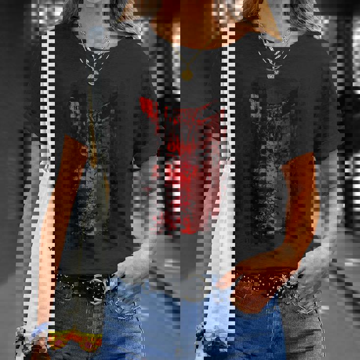 猫 ロックンロール パンク Rock モード系 ブランド おしゃれ かっこいい かわいい 大きいサイズ プリント Cat Tシャツ 彼女への贈り物