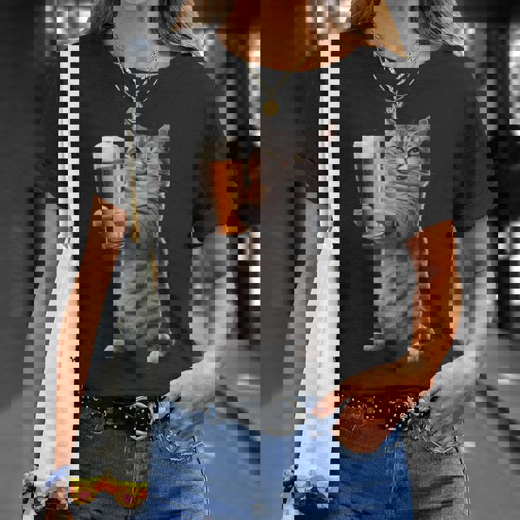 猫ビール Tシャツ 彼女への贈り物