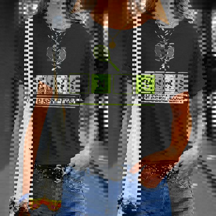 理科 先生 化学 教授 テニス 選手 スポーツ Tシャツ 彼女への贈り物