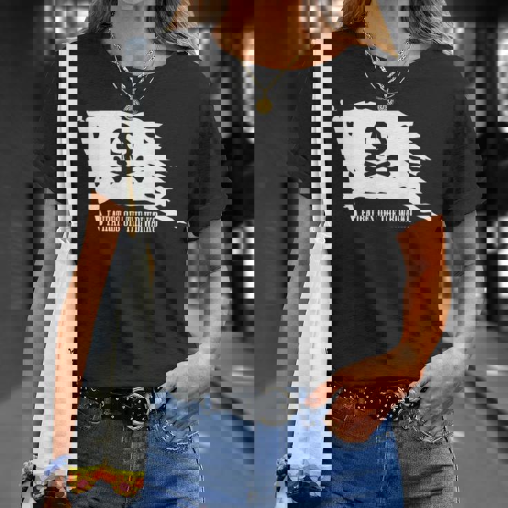 琵琶湖の海賊 ドクロ 旗 日本の景勝地 パロディ Biwako 滋賀県 日本 Tシャツ 彼女への贈り物