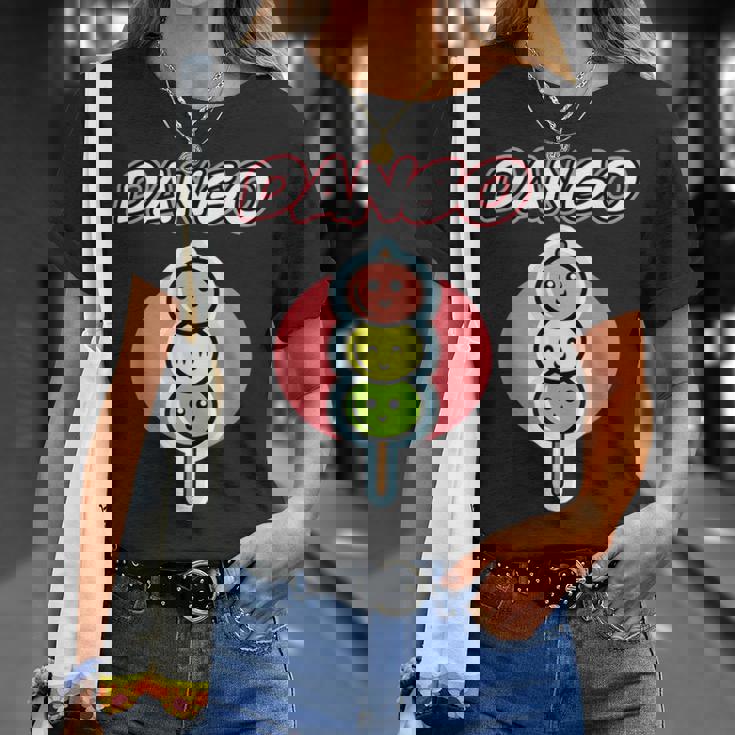 男女兼用のダンゴデザイン ダンゴ Tシャツ 彼女への贈り物