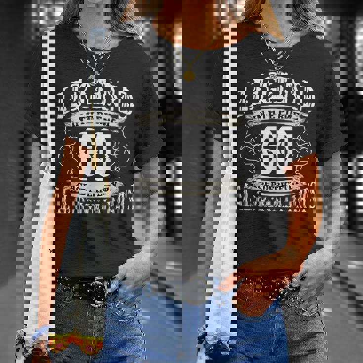 男性への還暦祝い・女性への還暦祝いへのギフト Tシャツ 彼女への贈り物