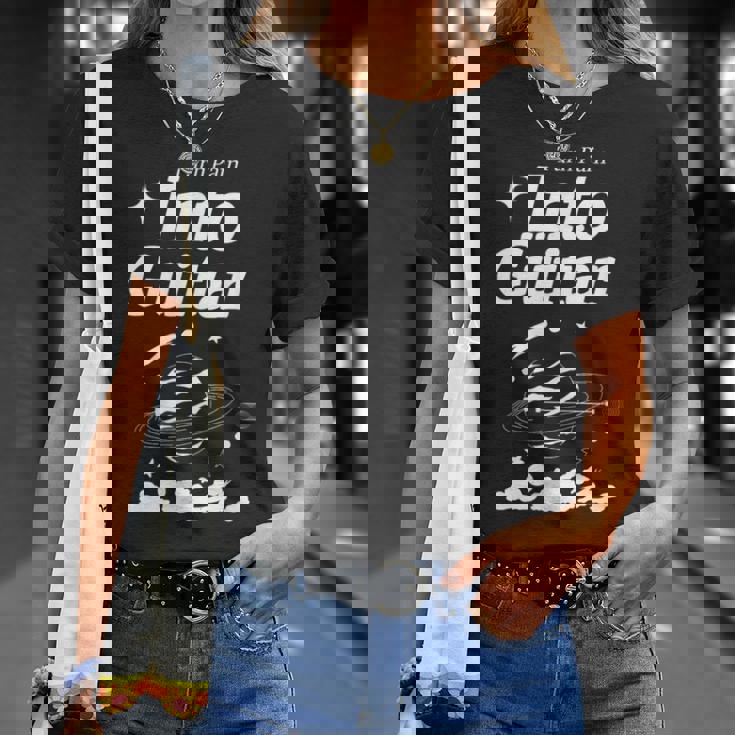 痛みをギターに変える Tシャツ 彼女への贈り物