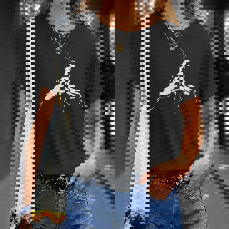 白い祈りの欠陥 Tシャツ 彼女への贈り物