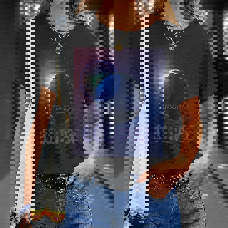 皆既日食 2024 Tシャツ 彼女への贈り物