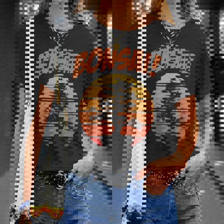 盆栽太平洋盆栽 Tシャツ 彼女への贈り物