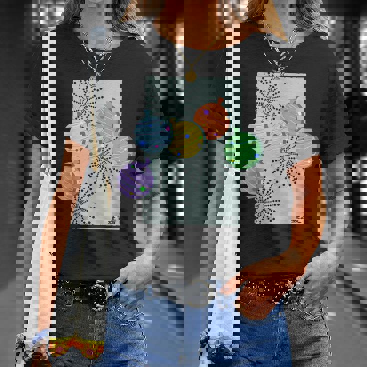 盛夏ー祭りの夜ー ヨーヨー 水風船 花火 祭り 夏 暑い 夜 レトロ 和柄 メンズ レディース キッズ Tシャツ 彼女への贈り物