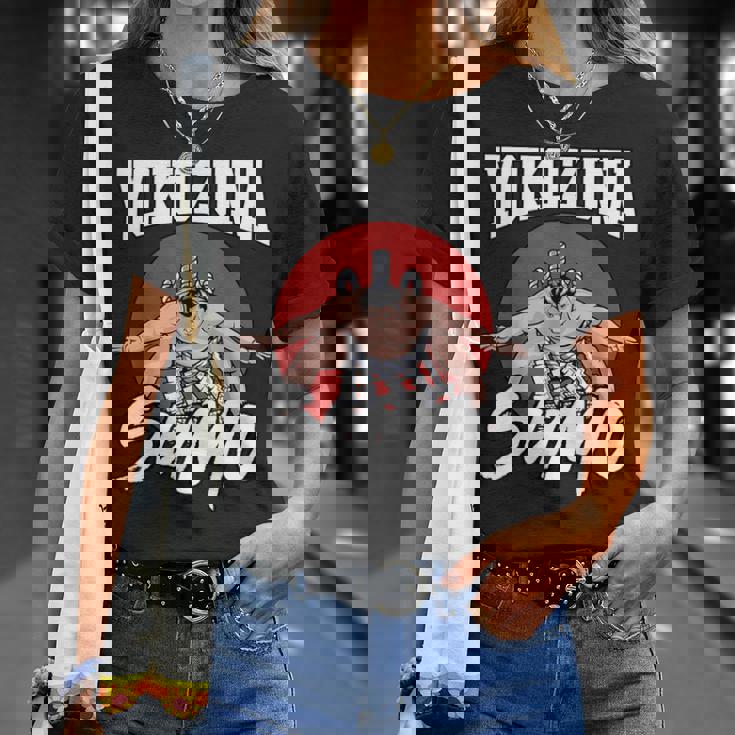 相撲 プロレス 相撲 横綱 相撲 日本 Tシャツ 彼女への贈り物