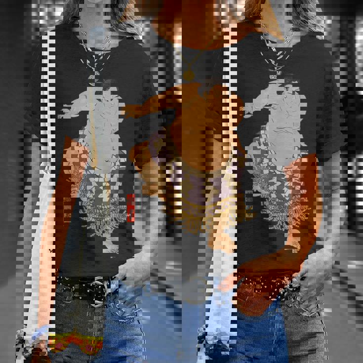 相撲取りtシャツ日本の相撲tシャツが大好きですヴィンテージアート相撲力士ラブレスリング Tシャツ 彼女への贈り物