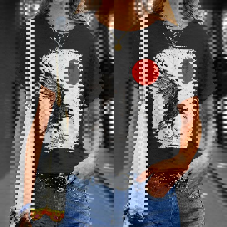 矢田の烏t Tシャツ 彼女への贈り物