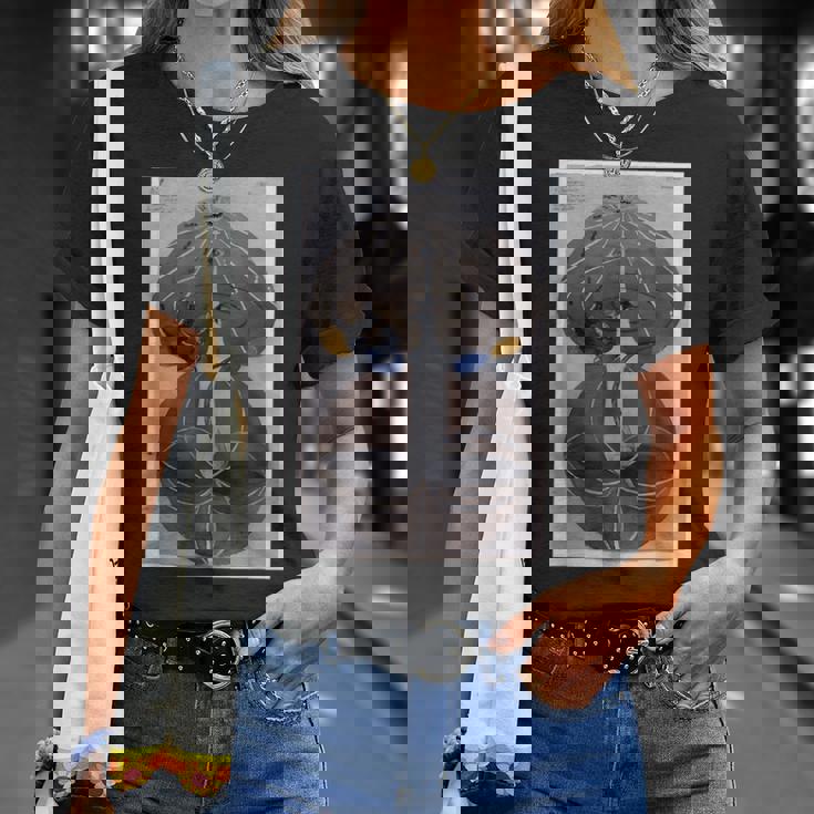 知識の樹 No2 シリーズ W Hilma Af Klint Tシャツ 彼女への贈り物