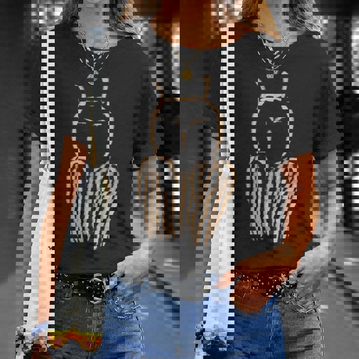 石器時代の洞窟壁画 フクロウの洞窟壁画 洞窟壁画 洞窟壁画 Tシャツ 彼女への贈り物