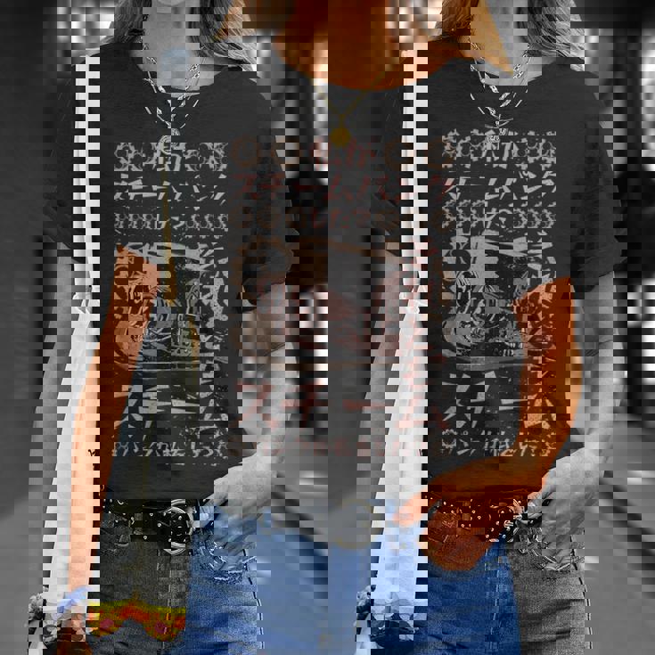 私がスチームパンクした？それともスチームパンクが私をした？ Tシャツ 彼女への贈り物