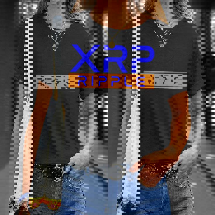 私のxrpリップル暗号通貨 Tシャツ 彼女への贈り物