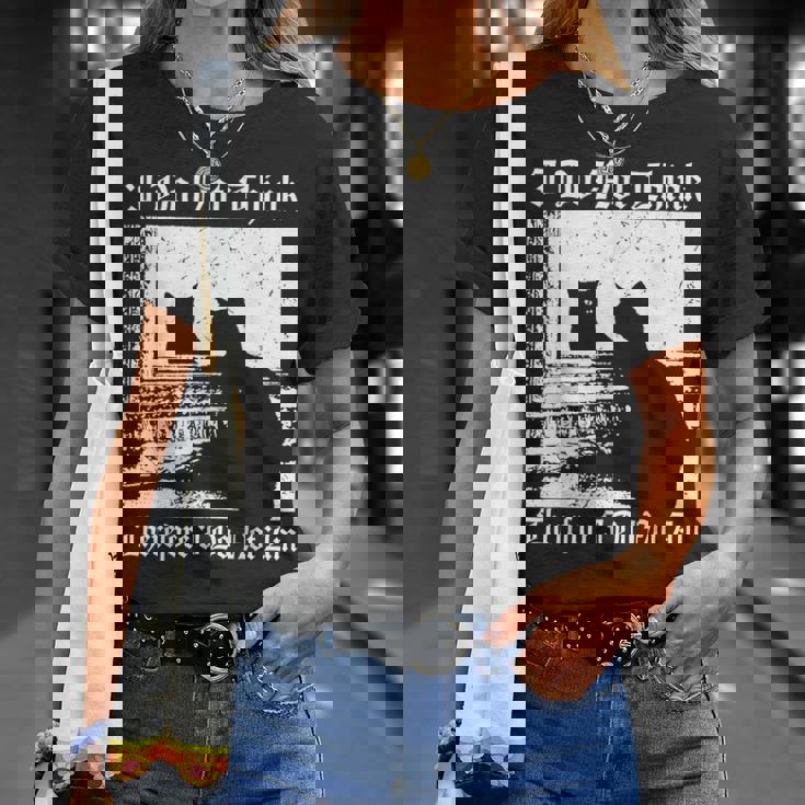 私はそうは思わないから黒猫は哲学者じゃない Tシャツ 彼女への贈り物