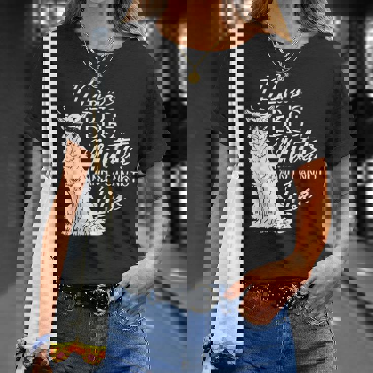 私は大きな雑種が大好きで、犬救助犬シェルターに嘘はつかない Tシャツ 彼女への贈り物