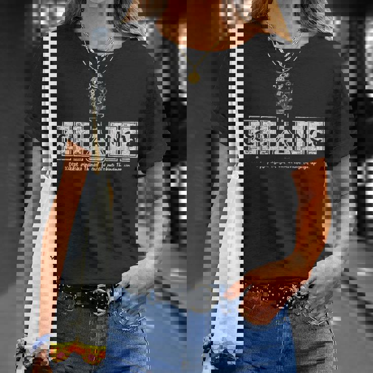 科学は魔法のようではない Tシャツ 彼女への贈り物