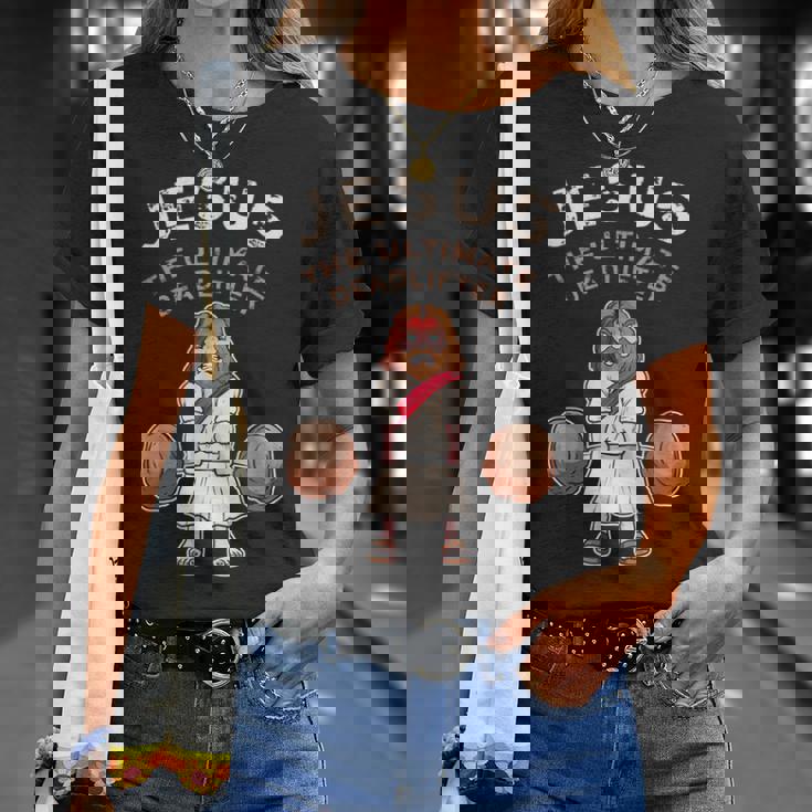 究極のデッドリフターのイエス 面白いイエス デッドリフト Tシャツ 彼女への贈り物
