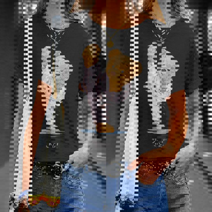 空手 子供用 テディベア テコンドー ボーイズ メンズ Tシャツ 彼女への贈り物