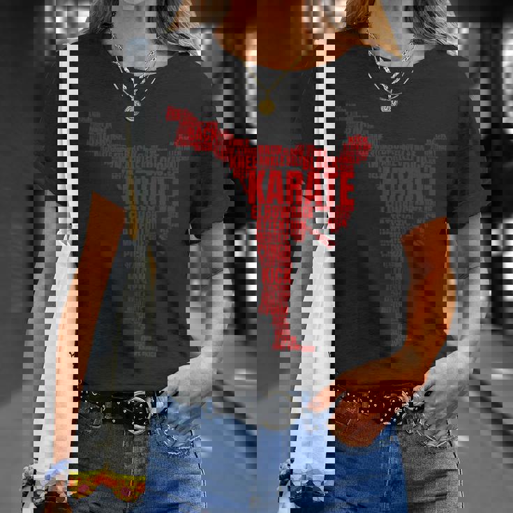 空手 言葉 雲 空手 ギフト 男の子 女の子 かっこいい 空手 Tシャツ 彼女への贈り物