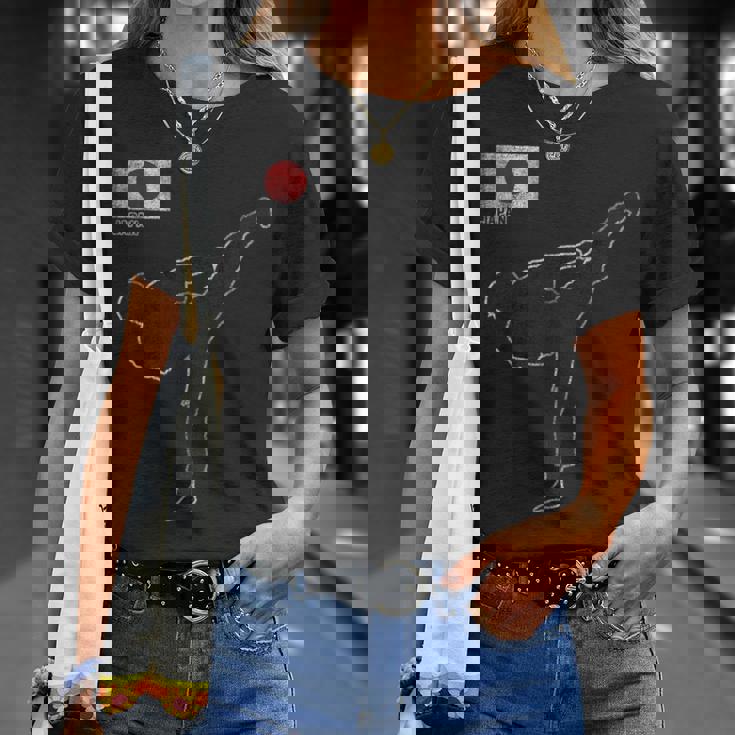 空手日本代表スポーツ 完全格闘技コンタクト Tシャツ 彼女への贈り物