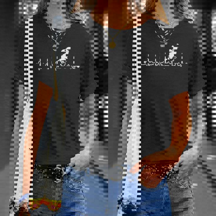 競馬 ハートビート シャツ ハートビート ラブ ギフト Tシャツ 彼女への贈り物