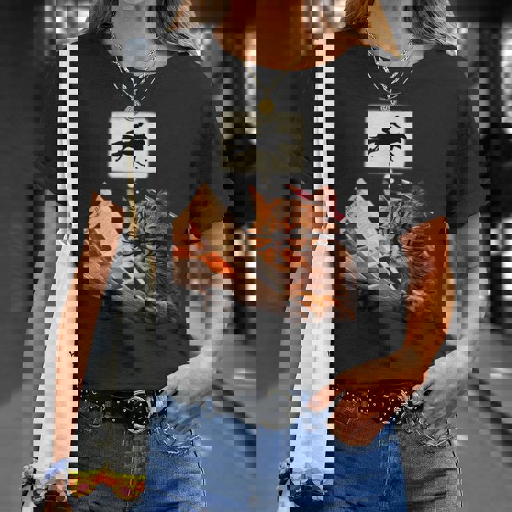 競馬 猫 ネコ 面白いtシャツ 馬tシャツ ウマ レース 馬 乗馬 メンズ おもしろグッズ ネタ 大人 男性 Tシャツ 彼女への贈り物