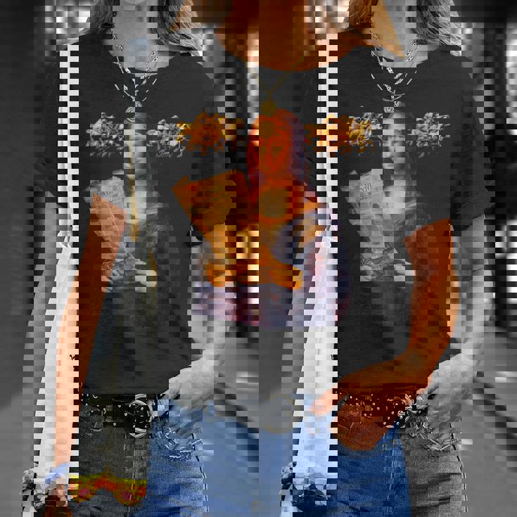 競馬 馬tシャツ モナリザ おもしろ ウマ レース 馬 乗馬 競馬 面白いtシャツ メンズ グッズ ネタ 大人 男性 Tシャツ 彼女への贈り物