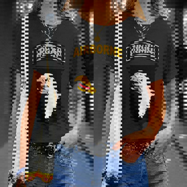 第101空挺師団 アメリカ軍 Tシャツ 彼女への贈り物