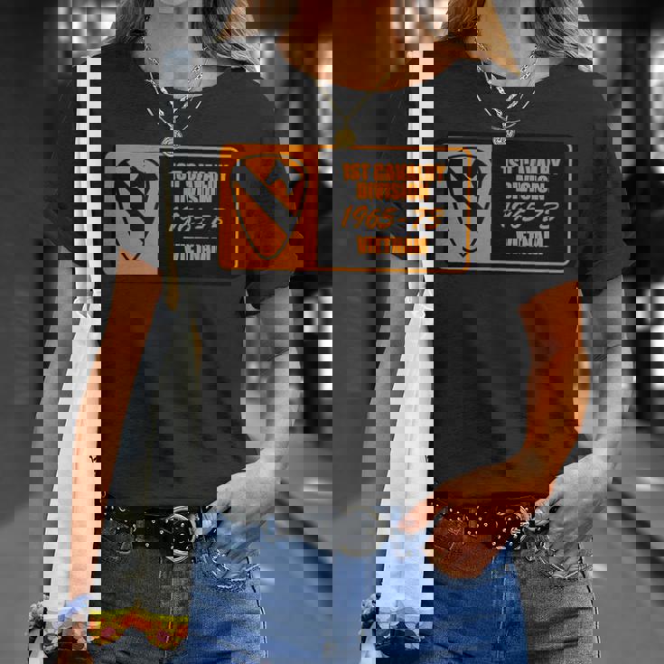 第1騎兵師団ベトナム Tシャツ 彼女への贈り物