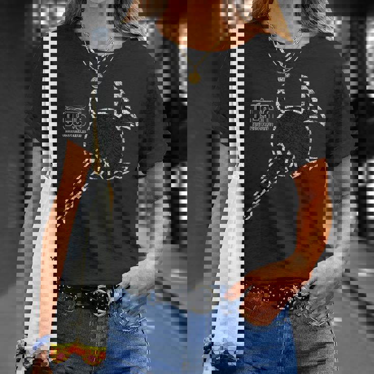 第2次世界大戦 ドイツ製 Uボート レトロ潜水艦 Tシャツ 彼女への贈り物