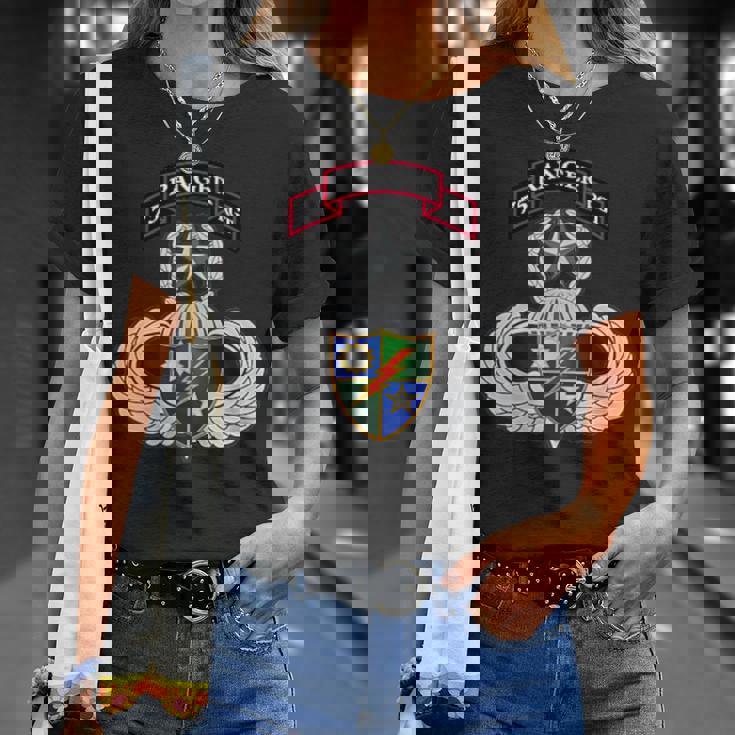 第75レンジャー連隊 Tシャツ 彼女への贈り物