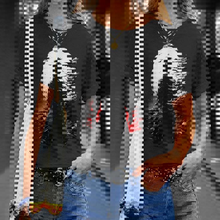 筒垣 ステンシル 染付 日本 美術 ギフト おもしろ Tシャツ 彼女への贈り物