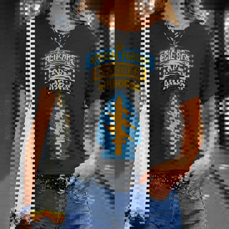 米国特殊部隊シャツ – 特殊部隊レンジャー「クラシック」 Tシャツ 彼女への贈り物