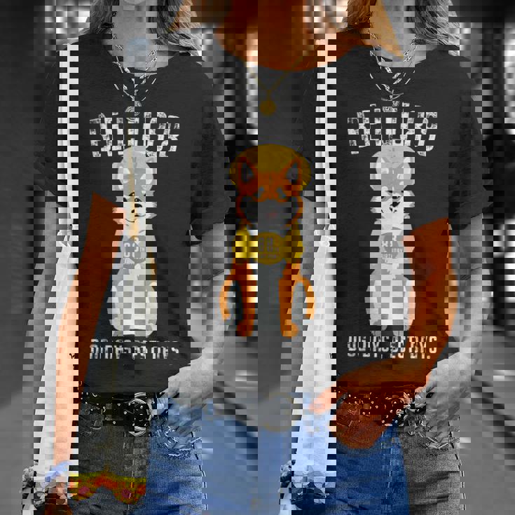 米寿祝い 犬 柴犬 ちゃんちゃんこ 男性 女性 犬好き 88歳 Dog Days Best Days Tシャツ 彼女への贈り物