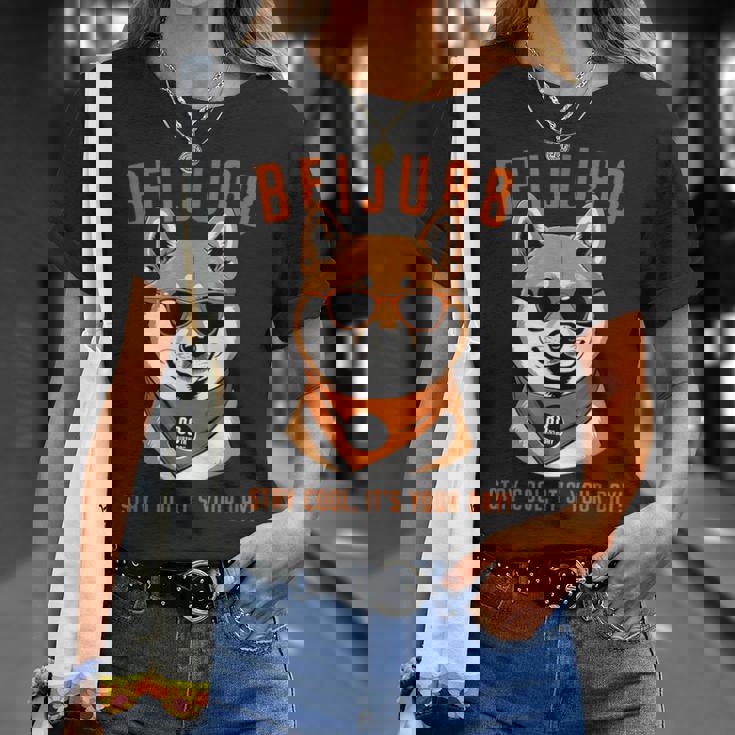 米寿祝い 犬 柴犬 サングラス 父 男性 女性 母 犬好き 米寿 お祝い 88歳 おもしろ おもろい Tシャツ 彼女への贈り物