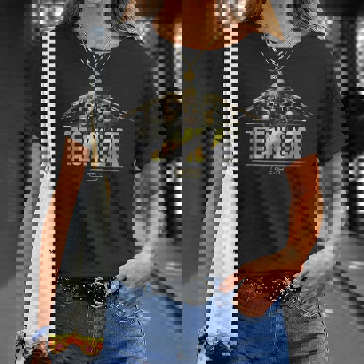 米軍 トムキャット 飛行機 航空 Tシャツ 彼女への贈り物